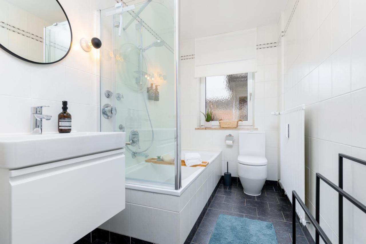 Appartement E&k Living - Design - 2 Bedrooms - Kitchen - Free Parking Augsbourg
