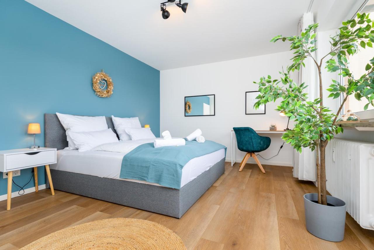 E&k Living - Design - 2 Bedrooms - Kitchen - Free Parking Augsbourg